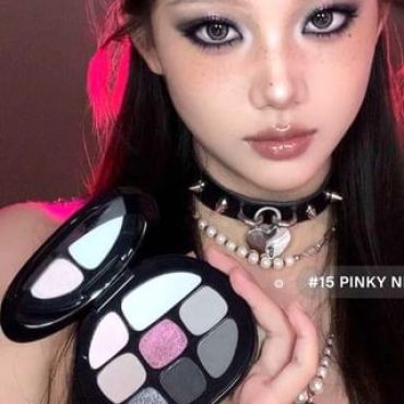 JOOCYEE - Multi-Eyeshadow Palette - Pink Night #15 Pink Night - 10g