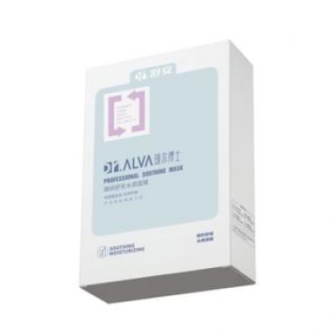 Dr.alva - Advanced Soothing Hydration Mask 25g X 10 pcs