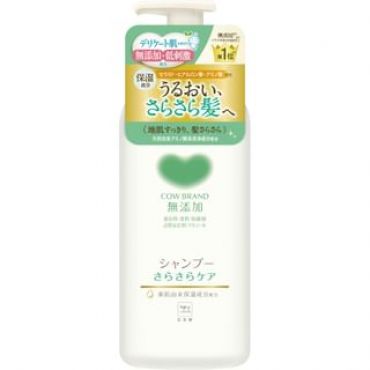 Cow Brand Soap - Additive-Free Shampoo Smooth Care - 470ml