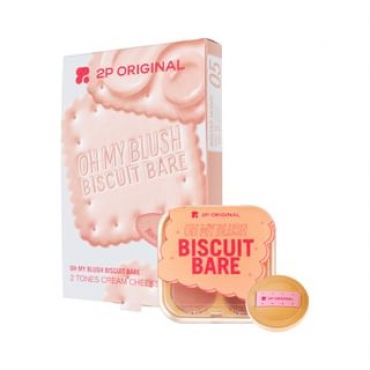 2P ORIGINAL - Oh My Blush Biscuit Bare 05 Biscoff Muddy