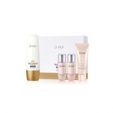 O HUI - Day Shield Perfect Sun Black Special Set 4 pcs