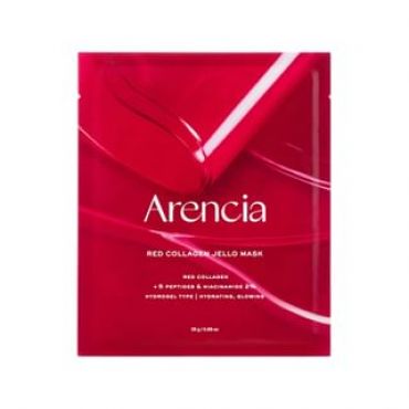 Arencia - Red Collagen Jello Mask 25g x 1 sheet