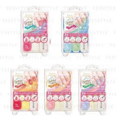LUCKY TRENDY - BW Layer Change Nail 03