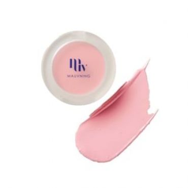 MAUVNING - Dewy Pale Cream Cheek - 4 Colors #02 Pale Blush