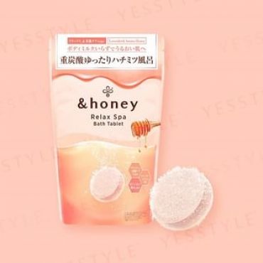 ViCREA - &honey Relax Spa Bath Tablet 40g x 6