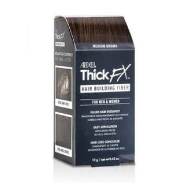 Ardell  - Thick FX Hair Building Fibers Medium Brown 12g