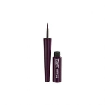 Make Up For Ever - Aqua Resist Color Ink Liquid Eyeliner 04 Matte Plum