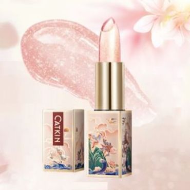 CATKIN - Moonlight Glitter Lip Balm (16-18) #C16 Cinnamon - 3.5g