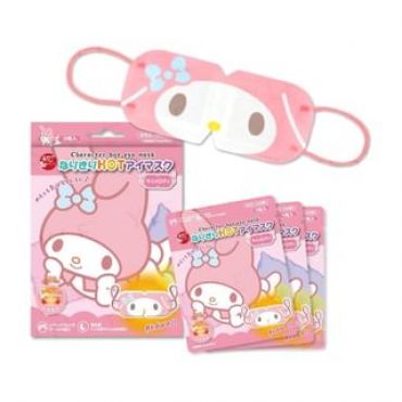 Sun Smile - Sanrio My Melody Hot Eye Mask 3 pcs