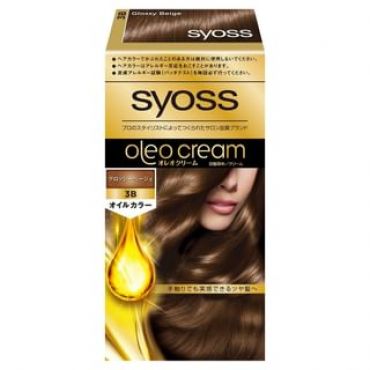 syoss - Oleo Cream Hair Color 3B Glossy Beige