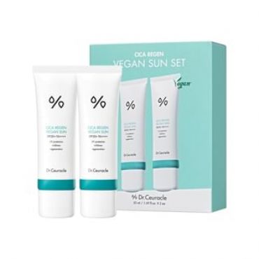 Dr. Ceuracle - Cica Regen Vegan Sun Set 2 pcs