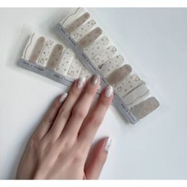 NAIL n THINGS - ND09 Moonlight Robbit Self-Adhesive Design Nail Polish Wraps 1 set