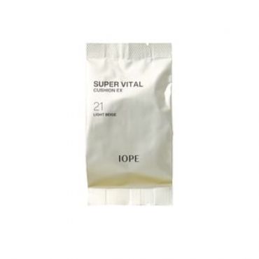 IOPE - Super Vital Cushion EX Refill Only - 2 Colors 2024 Version - #21 Light Beige