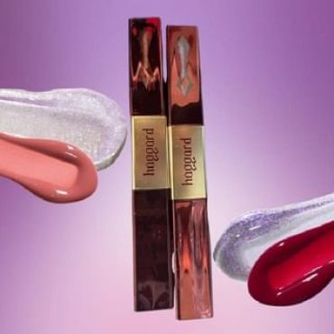 haggard - Purple Scepter Series Glassy Lip Gloss - 2 Colors Maiden Prayer (2.1g x 2)