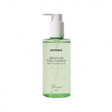 omitted - Fresh Lime Pore Clearing Deep Cleansing Oil 200ml