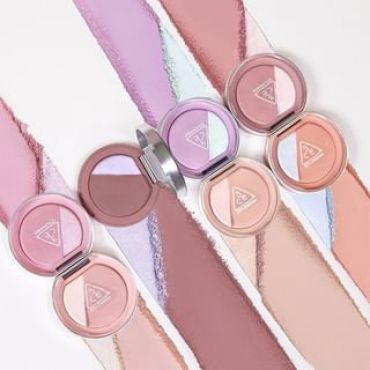 3CE - Dual Effect Blushlighter - 7 Types #MIDDY HYPE - 4.3g