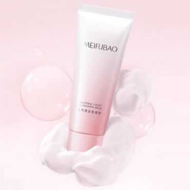 MEIFUBAO - Natural Light Cleansing Milk 1pc - 75g