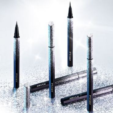 PRAMY - Long Wear Meteorite Eyeliner Pencil - 4 Types 4# Brown (Cotton Head) - 1ml