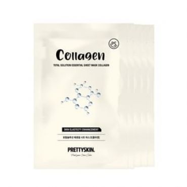 Pretty skin - Total Solution Essential Sheet Mask Bundle Set - 21 Types Collagen