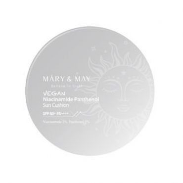 Mary&May - Vegan Niacinamide Panthenol Sun Cushion 25g