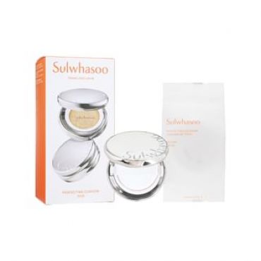 Sulwhasoo - Perfecting Cushion Duo Set - 3 Colors #21N1 Beige