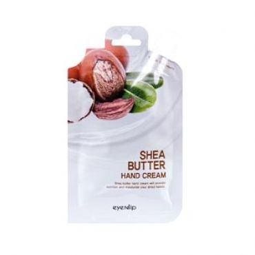eyeNlip - Shea Butter Hand Cream Spout Pouch Set 25g x 10 pcs