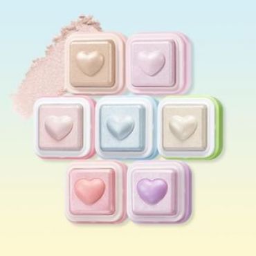 colorgram - Milk Bling Heartlighter - 8 Colors 2024 Version - #02 Pink Heart