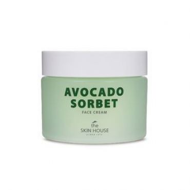 the SKIN HOUSE - Avocado Sorbet Face Cream 50ml