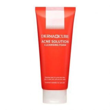 Farm Stay - Dermacube Acne Solution Cleansing Foam 180ml