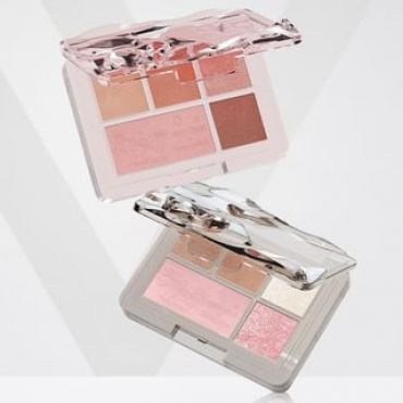 VEECCI - Sweet Dream Eyeshadow Palette Spongebob Limited Edition - 2 Types P02 Red Mist Island - 5.2g