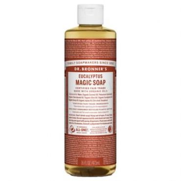 Dr. Bronner's - Magic Soap Eucalyptus 473ml 473ml