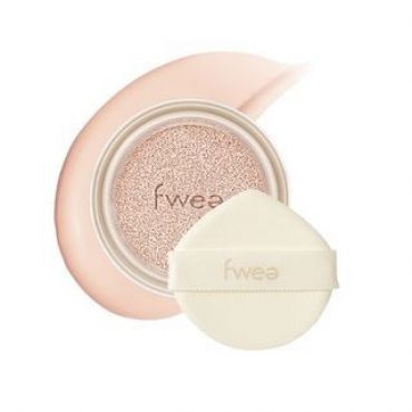 fwee - Cushion Suede Refill Only - 4 Colors #02 Peach Suede