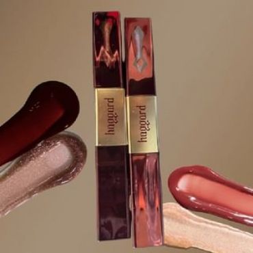 haggard - Brown Scepter Series Glassy Lip Gloss - 3 Colors Poet and Sixpence (2.1g x 2)