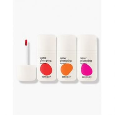 Berrisom - Water Plumping Lip Tattoo - 3 Colors #02 Coco Orange
