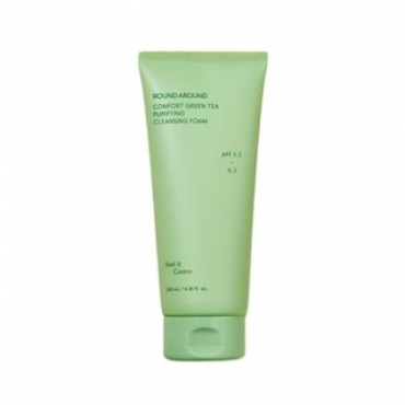 ROUND A’ROUND - Comfort Green Tea Purifying Cleansing Foam 200ml