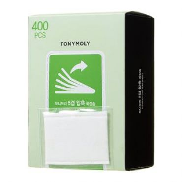 TONYMOLY - 5-Layer Cotton Sheet (400pcs) 400pcs
