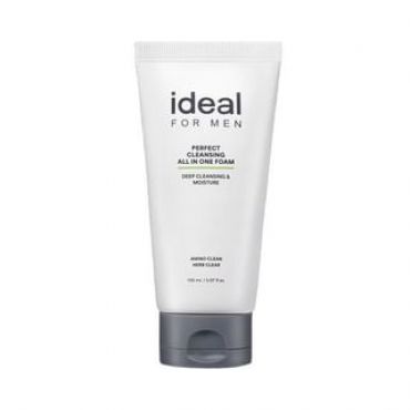 IDEAL FOR MEN - Perfect Cleansing All In One Foam 150ml