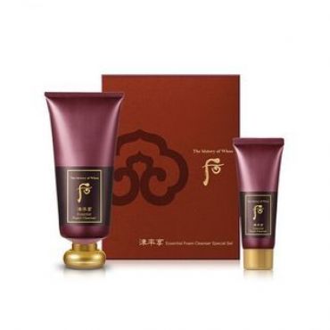 THE WHOO - Jinyulhyang Essential Foam Cleanser Special Set 2 pcs