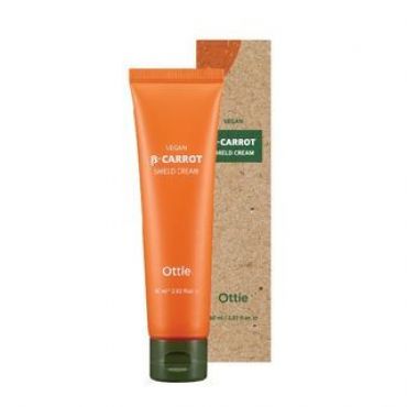 Ottie - Vegan Beta-Carrot Shield Cream 60ml