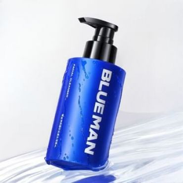 BLUEMAN - Refreshing Scrub Blackhead Removal Cleanser 200g