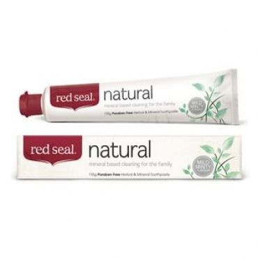 red seal - Natural Herbal & Mineral Toothpaste 110g