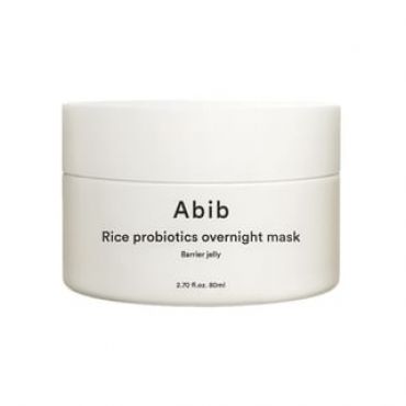 Abib - Rice Probiotics Overnight Mask Barrier Jelly 80ml