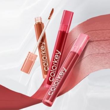 COLORKEY - Airy Velvet Liquid Lipsticks (3.0) - 5 Colors #P251 - 3.g