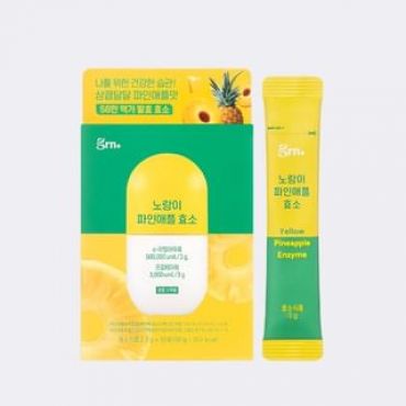 Yellow Pineapple Enzyme 3g x 30 sticks