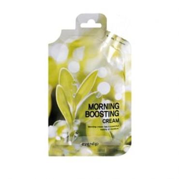 eyeNlip - Morning Boosting Cream Spout Pouch Set 25g x 10 pcs