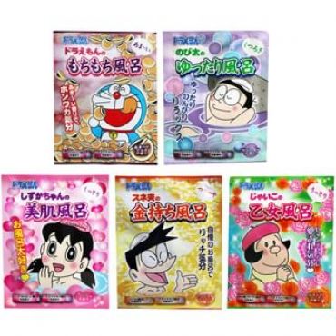 MANABURO - Doraemon Bath Powder Suneo Honekawa - Tropical Resort - 40g