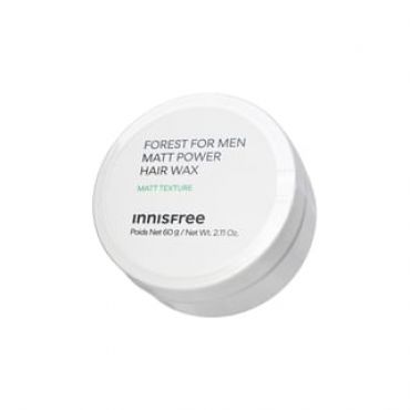 innisfree - Forest For Men Matte Power Hair Wax 60g