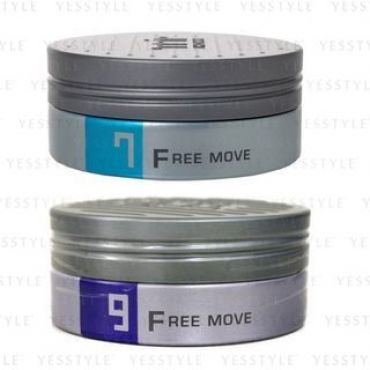 LebeL - Trie Homme Free Move Hair Wax 100g - 2 Types 7 - 100g