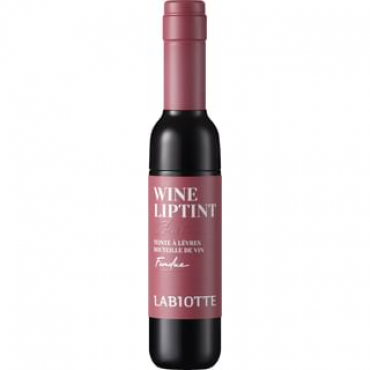 LABIOTTE - Chateau Wine Lip Tint Fondue - 8 Colors #PK03 Noir Mauve