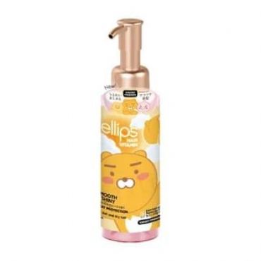 ellips - Kakao Friends Vitamin Smooth & Shiny Hair Oil Pump 95ml